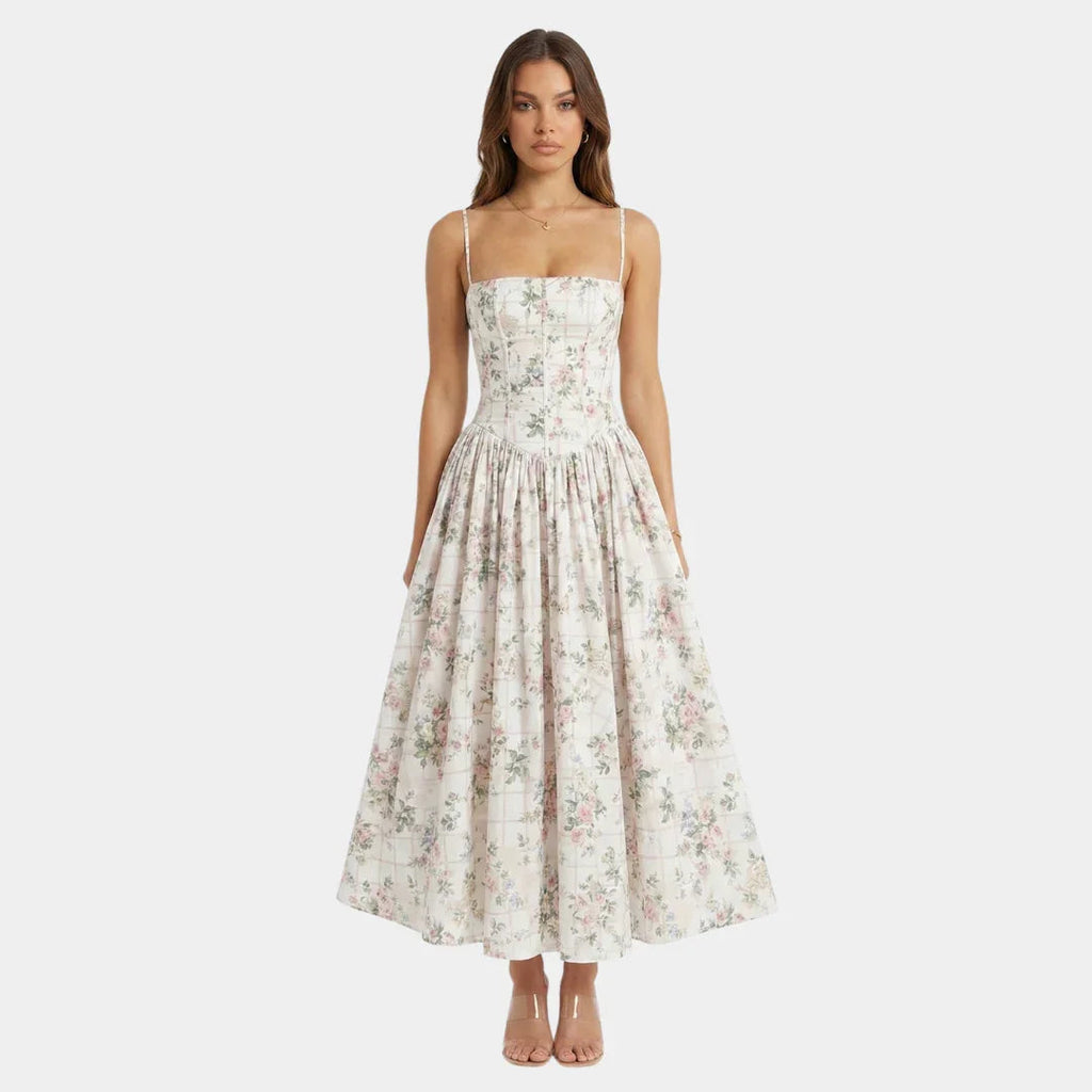 Oriane | Floral Maxi Dress