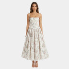 Oriane | Floral Maxi Dress