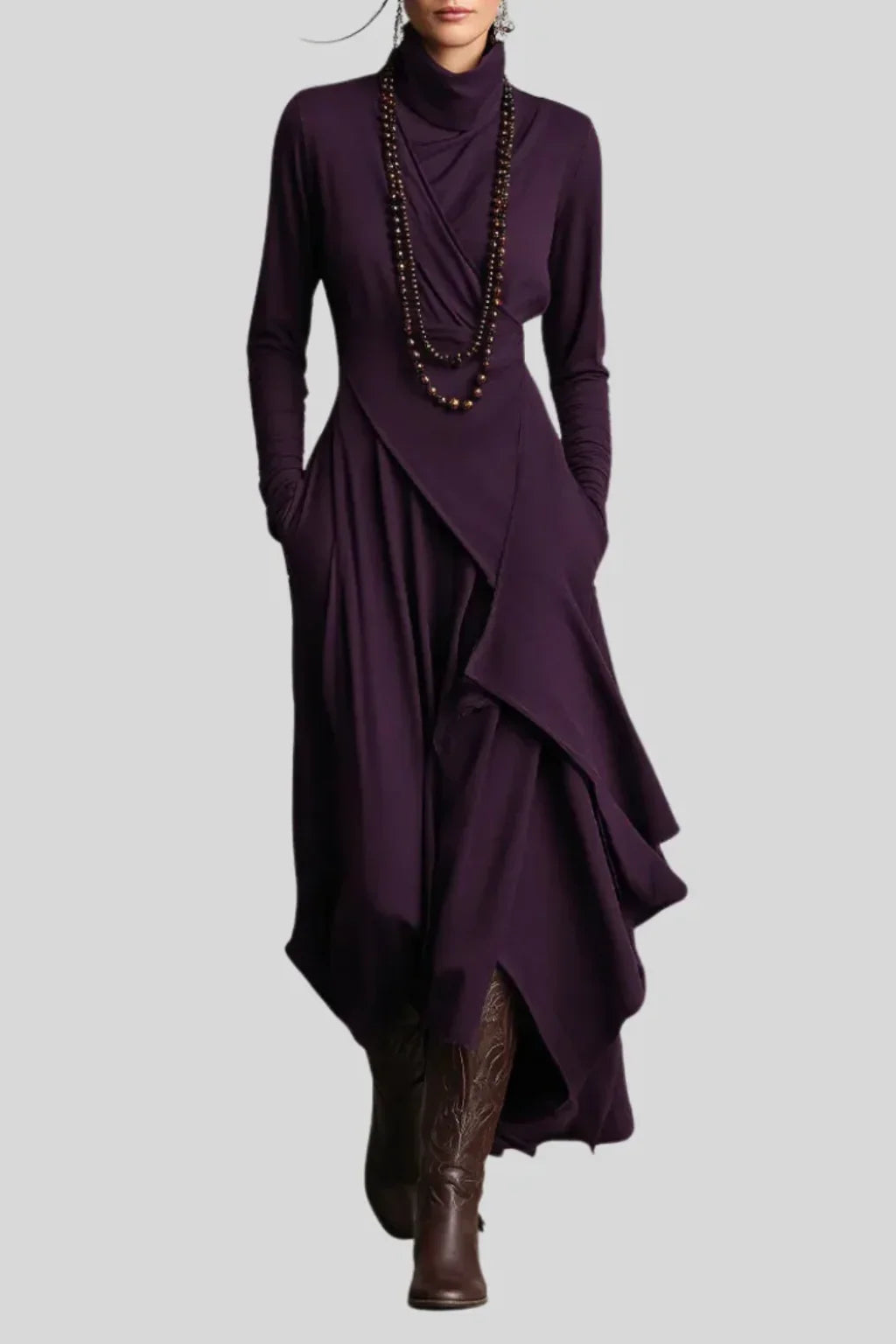 Marie | Elegant Long Dress