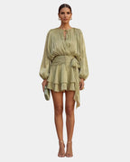 Aude | Short Ruffle Dress