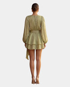 Aude | Short Ruffle Dress