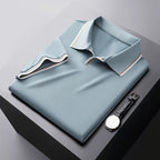 Antoine | Soft Silk Polo