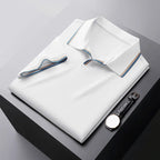 Antoine | Soft Silk Polo