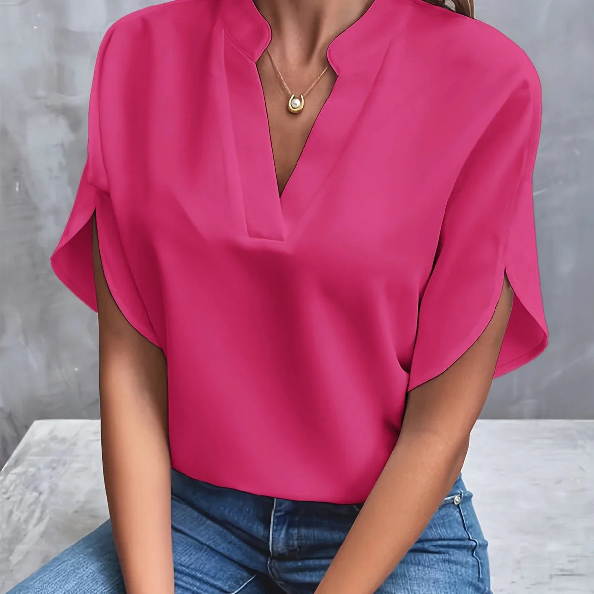 Vivian | Versatile Elegance Blouse