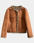 Adalswinde | Women's Synthetic Suede Jacket