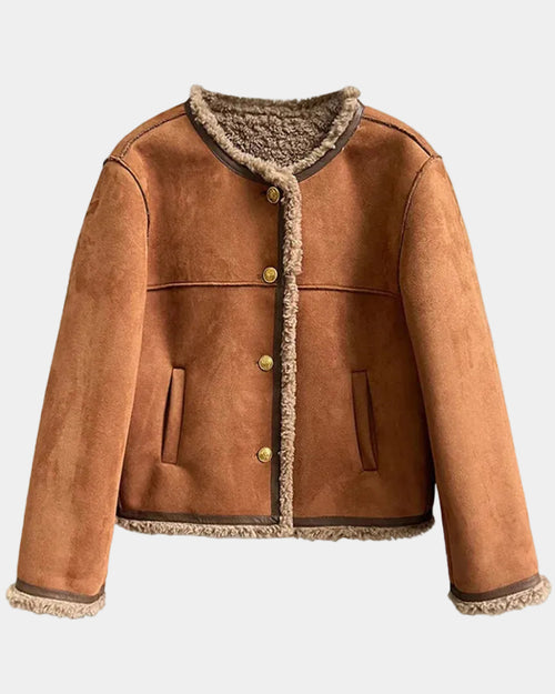 Adalswinde | Women's Synthetic Suede Jacket