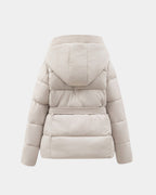 Amélyne | Quilted Winter Jacket with Hood