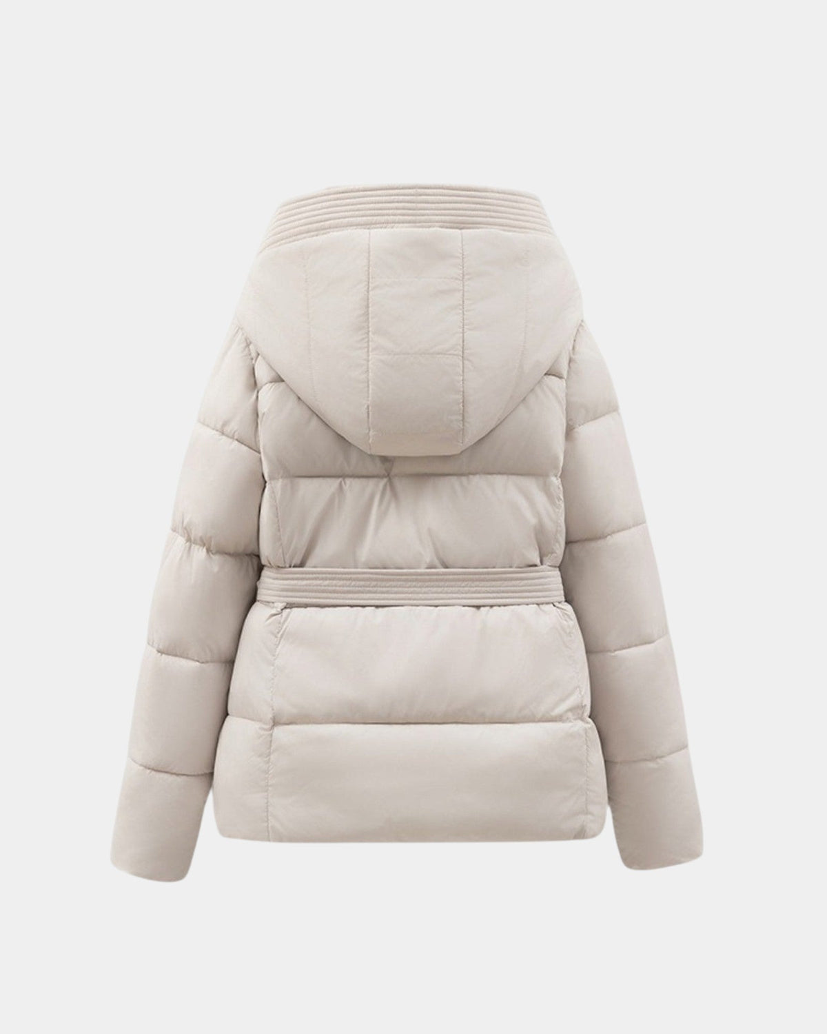Amélyne | Quilted Winter Jacket with Hood