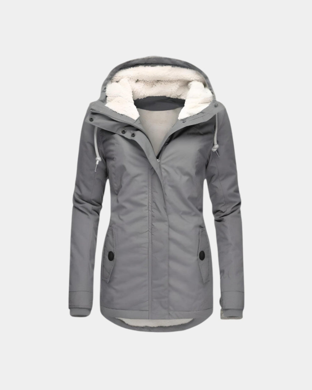 Maréline | Waterproof Rain Jacket with Hood for Women