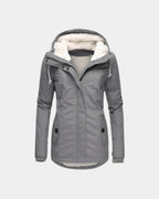 Maréline | Waterproof Rain Jacket with Hood for Women