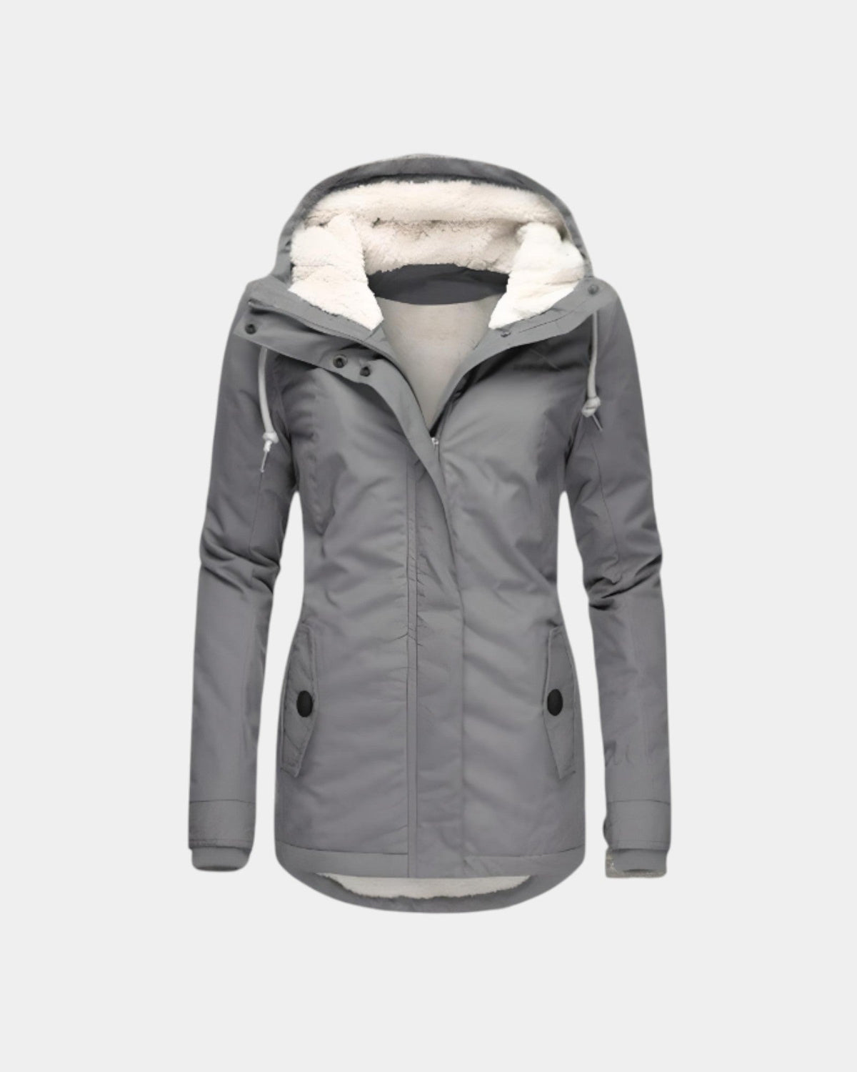 Maréline | Waterproof Rain Jacket with Hood for Women