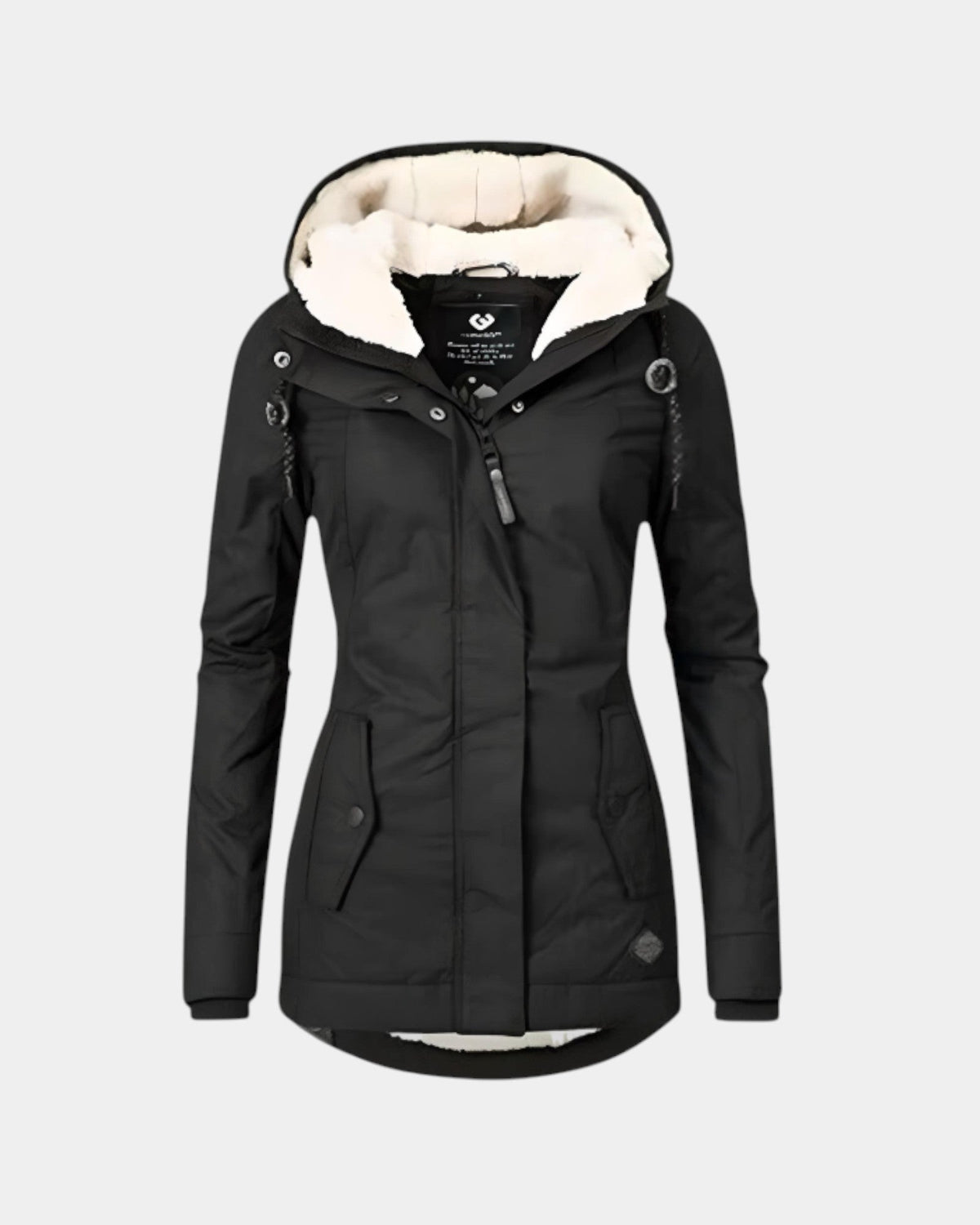 Maréline | Waterproof Rain Jacket with Hood for Women