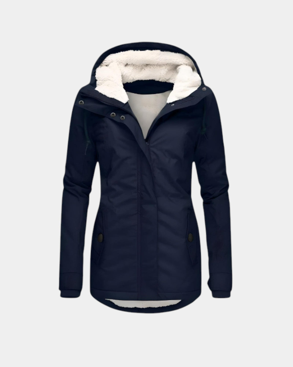 Maréline | Waterproof Rain Jacket with Hood for Women