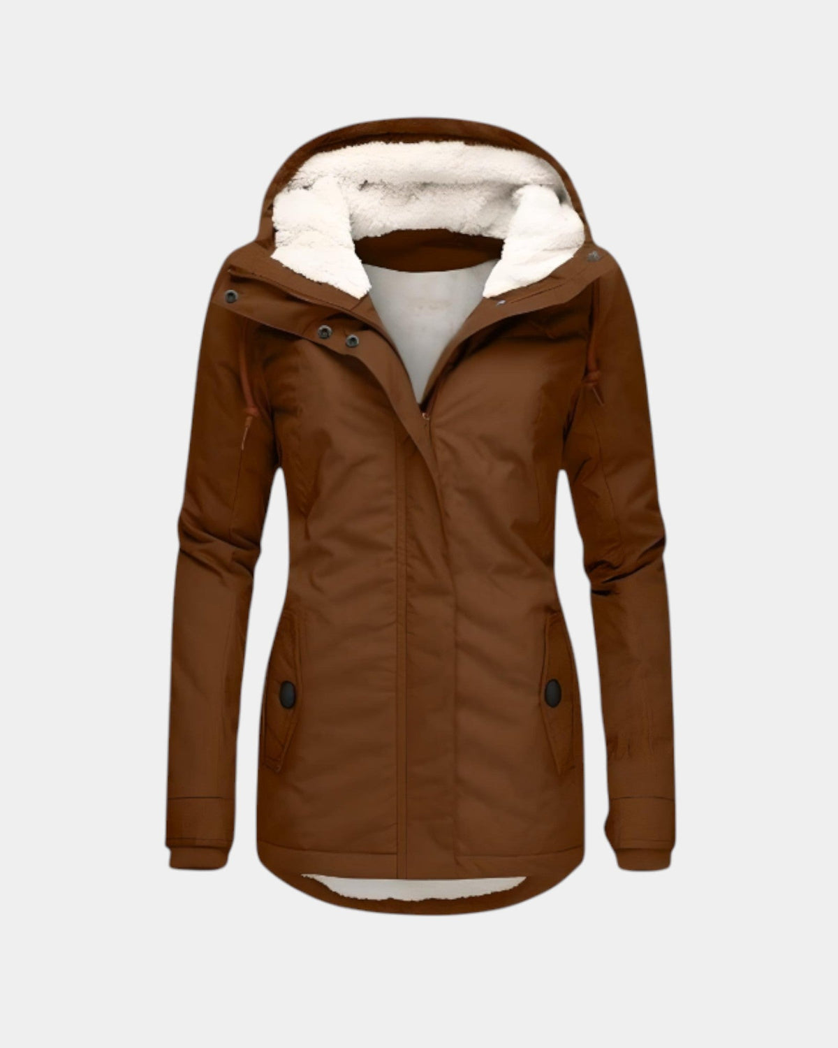 Maréline | Waterproof Rain Jacket with Hood for Women