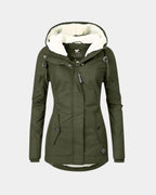 Maréline | Waterproof Rain Jacket with Hood for Women