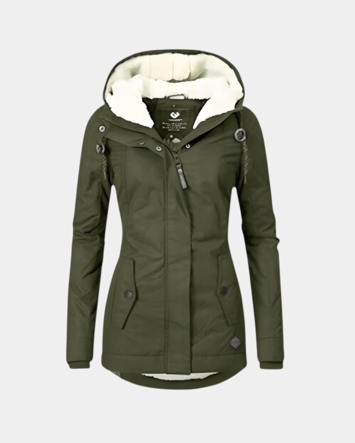 Maréline | Waterproof Rain Jacket with Hood for Women