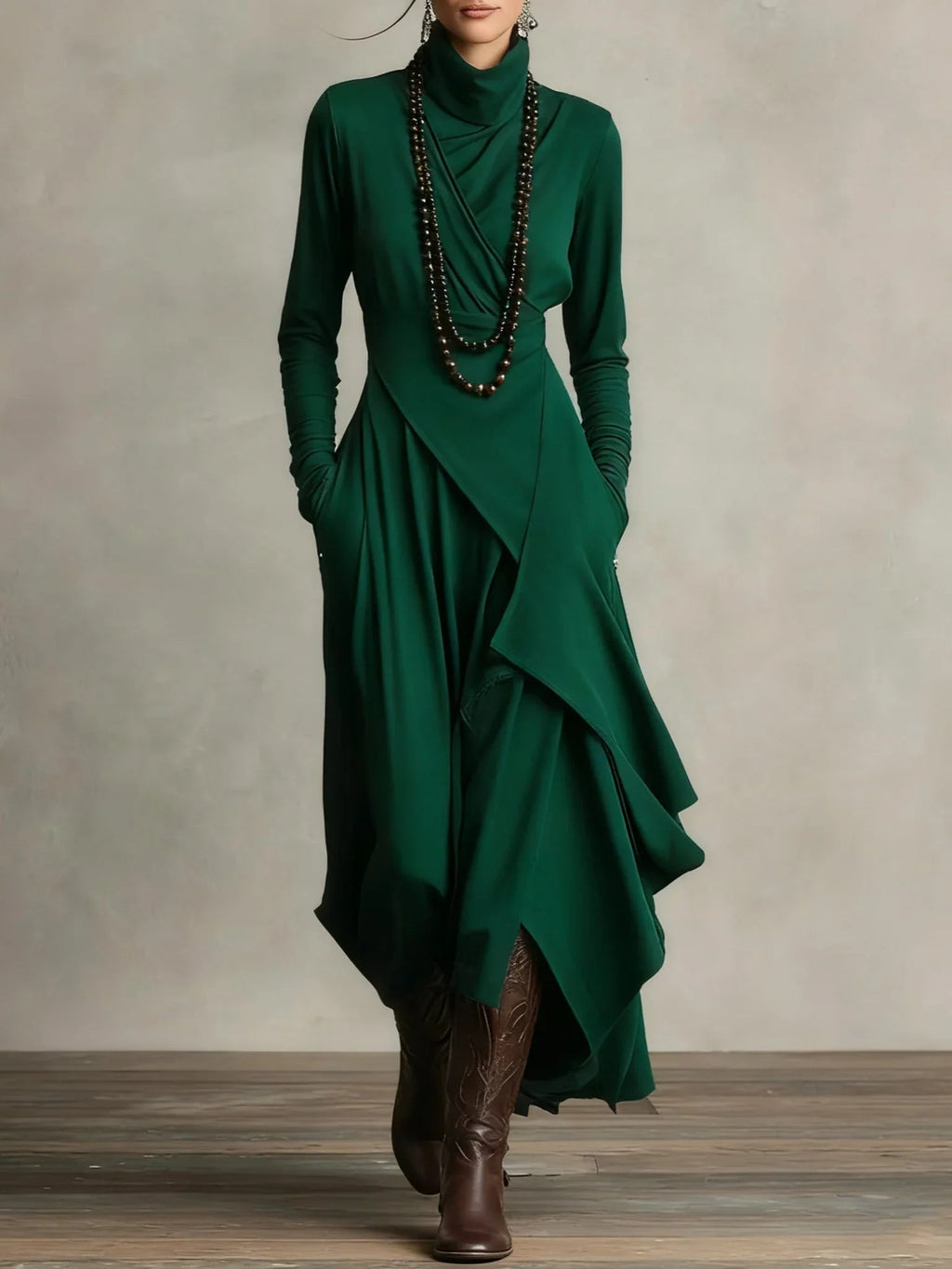 Marie | Elegant Long Dress