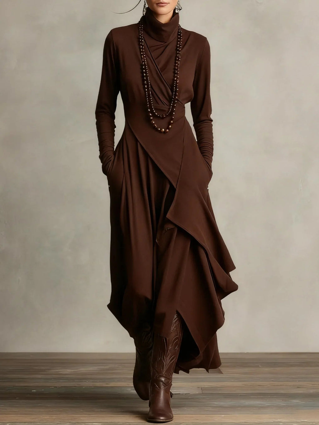 Marie | Elegant Long Dress