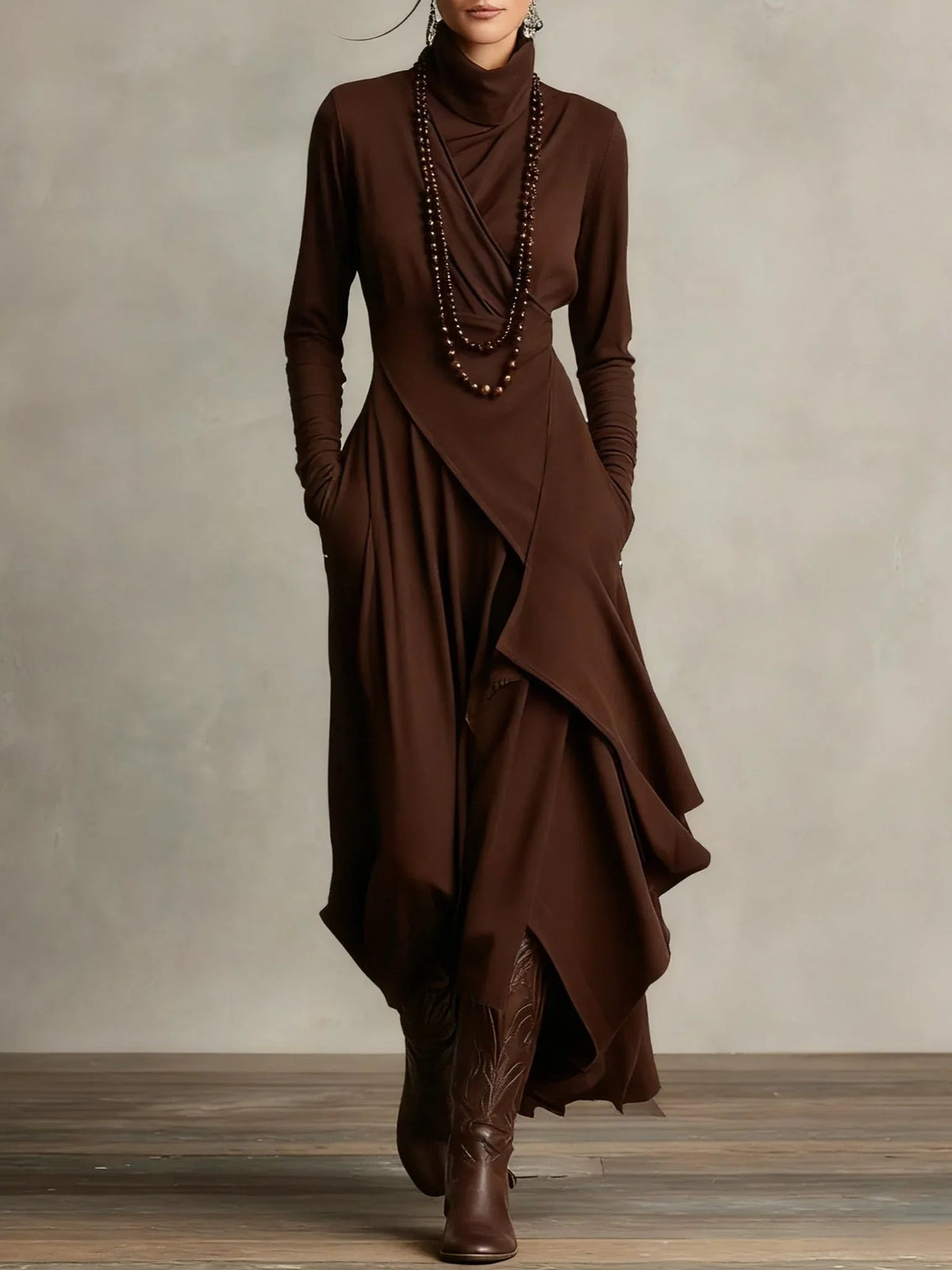 Marie | Elegant Long Dress