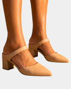 Vénérance | Back Strap Heels
