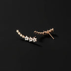 Eclore | Timeless Flower Earrings