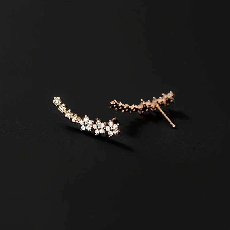 Eclore | Timeless Flower Earrings