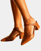 Vénérance | Back Strap Heels
