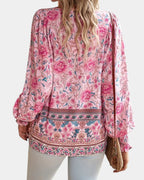 Jany | Floral Blouse