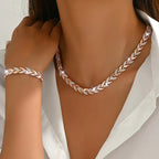 Nienke | Handmade Fish Tail Necklace
