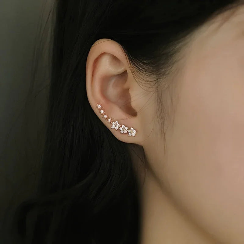 Eclore | Timeless Flower Earrings