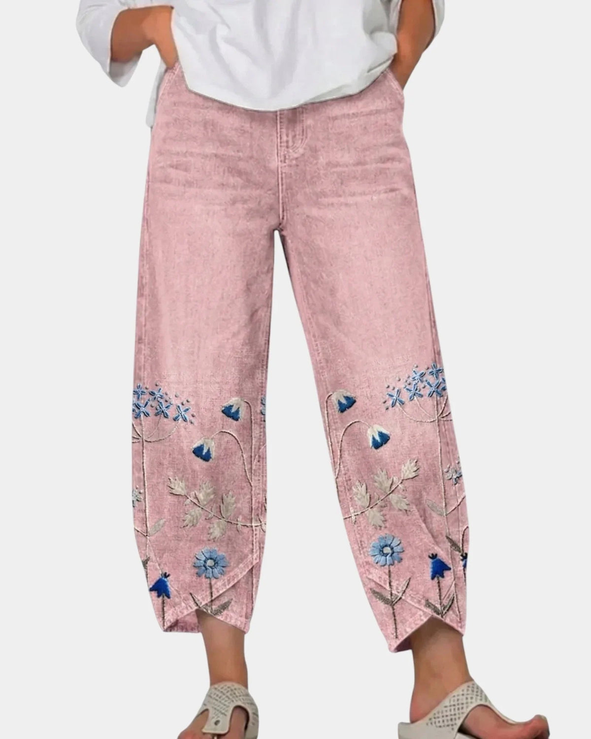Olympe | Elegant Casual Pants