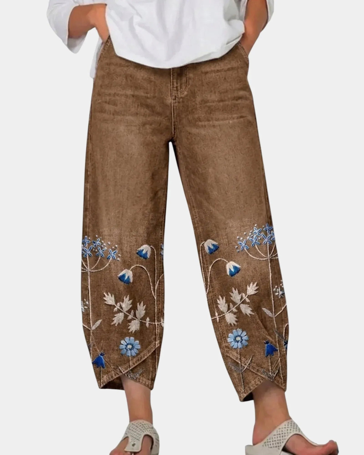 Olympe | Elegant Casual Pants