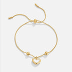 Ophélie | Eternal Heart Bracelet