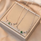 Émilie | Emerald Necklace