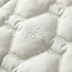 Briseida | Long down coat with hood
