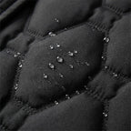 Briseida | Long down coat with hood