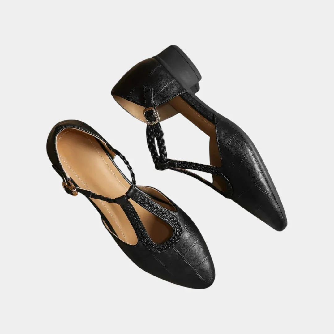 Elena | Orthopedic Leather Sandals