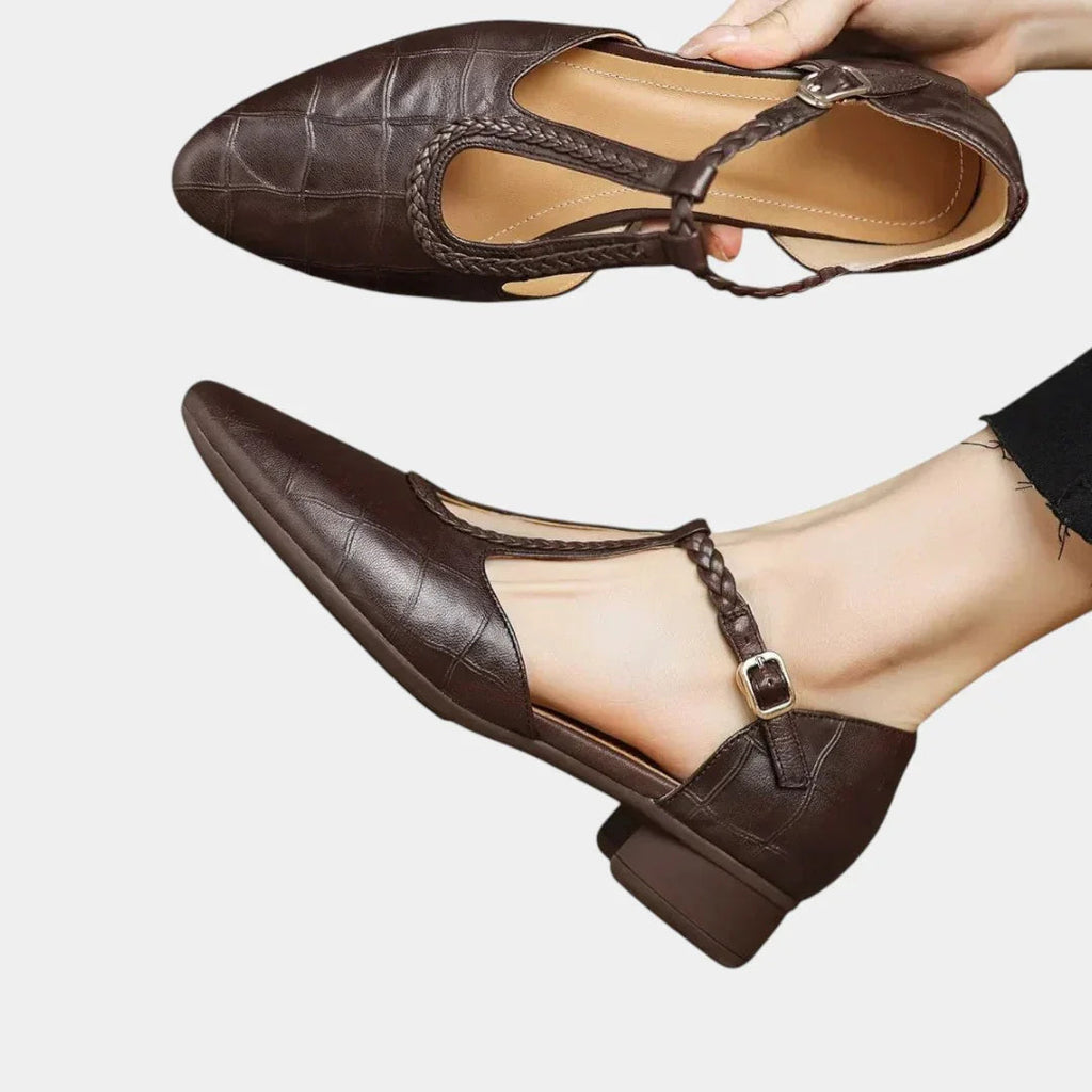 Elena | Orthopedic Leather Sandals