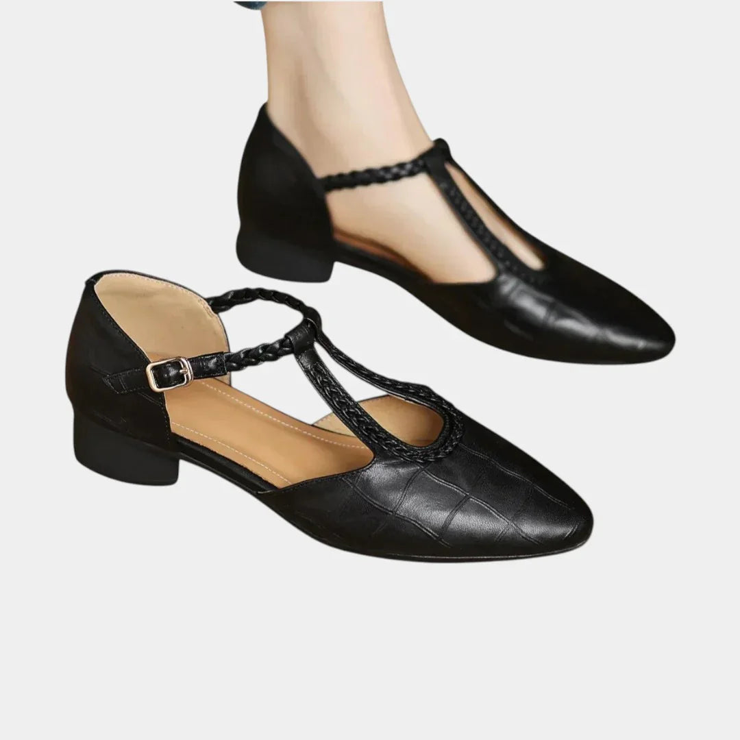 Elena | Orthopedic Leather Sandals