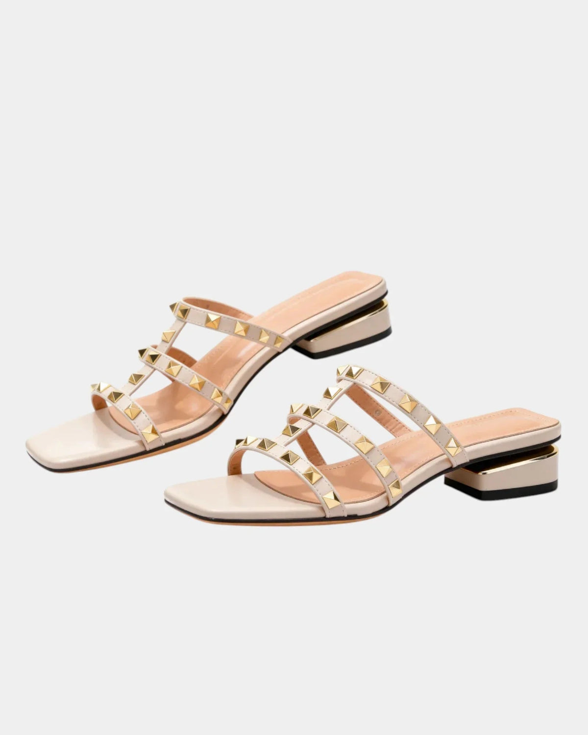 Zina | Studded Sandals