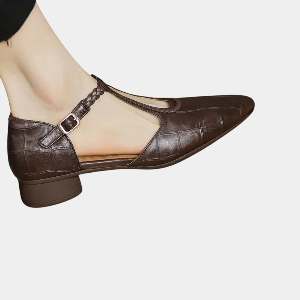 Elena | Orthopedic Leather Sandals