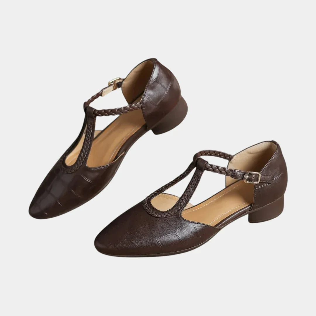 Elena | Orthopedic Leather Sandals