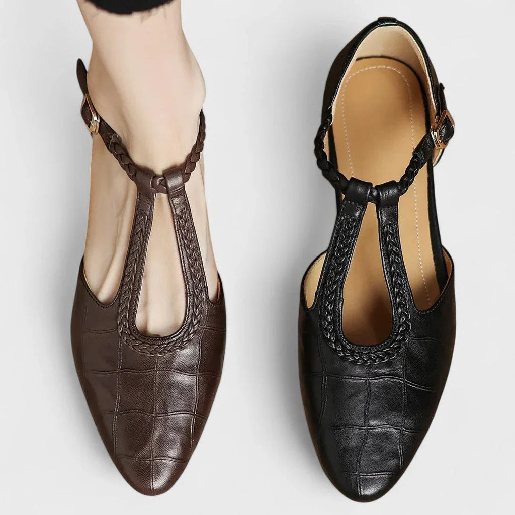 Elena | Orthopedic Leather Sandals