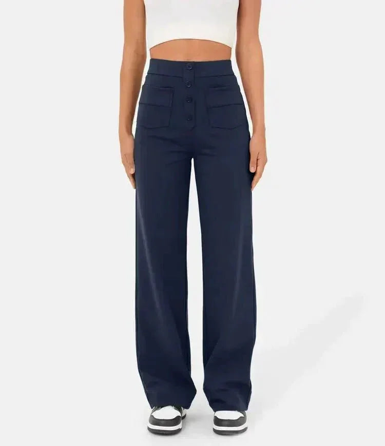 Jade | Comfortable Elastic Pants