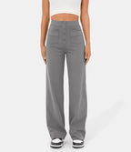 Jade | Comfortable Elastic Pants