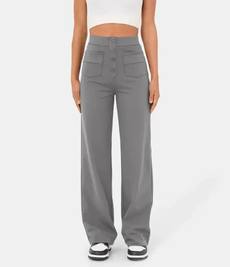 Jade | Comfortable Elastic Pants