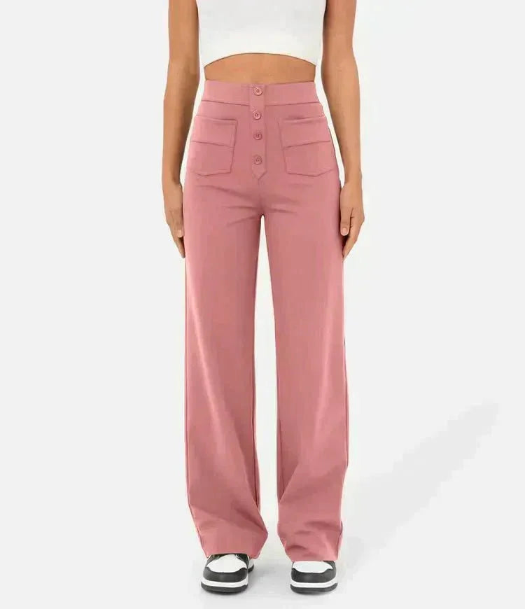 Jade | Comfortable Elastic Pants