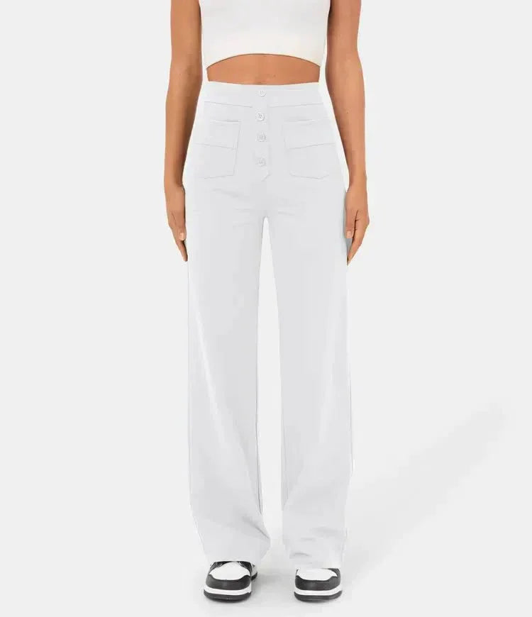 Jade | Comfortable Elastic Pants