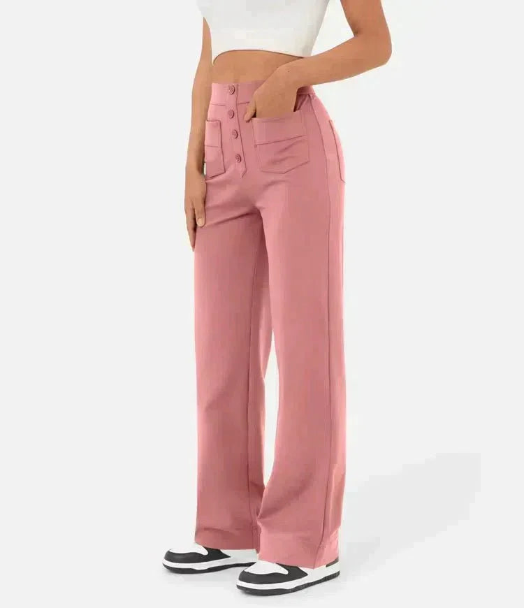 Jade | Comfortable Elastic Pants