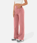 Jade | Comfortable Elastic Pants